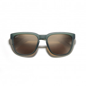 Switch Vision Polarized Glare Altitude Non-Reflection Plastic Sunglasses, MBLK Matte Black (Polarized True Color Grey Reflection Silver)