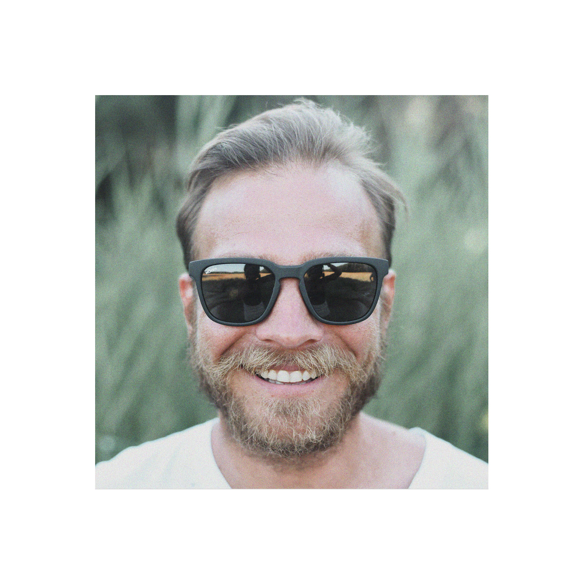 Werris Vert: Square herbal sunglasses on sale